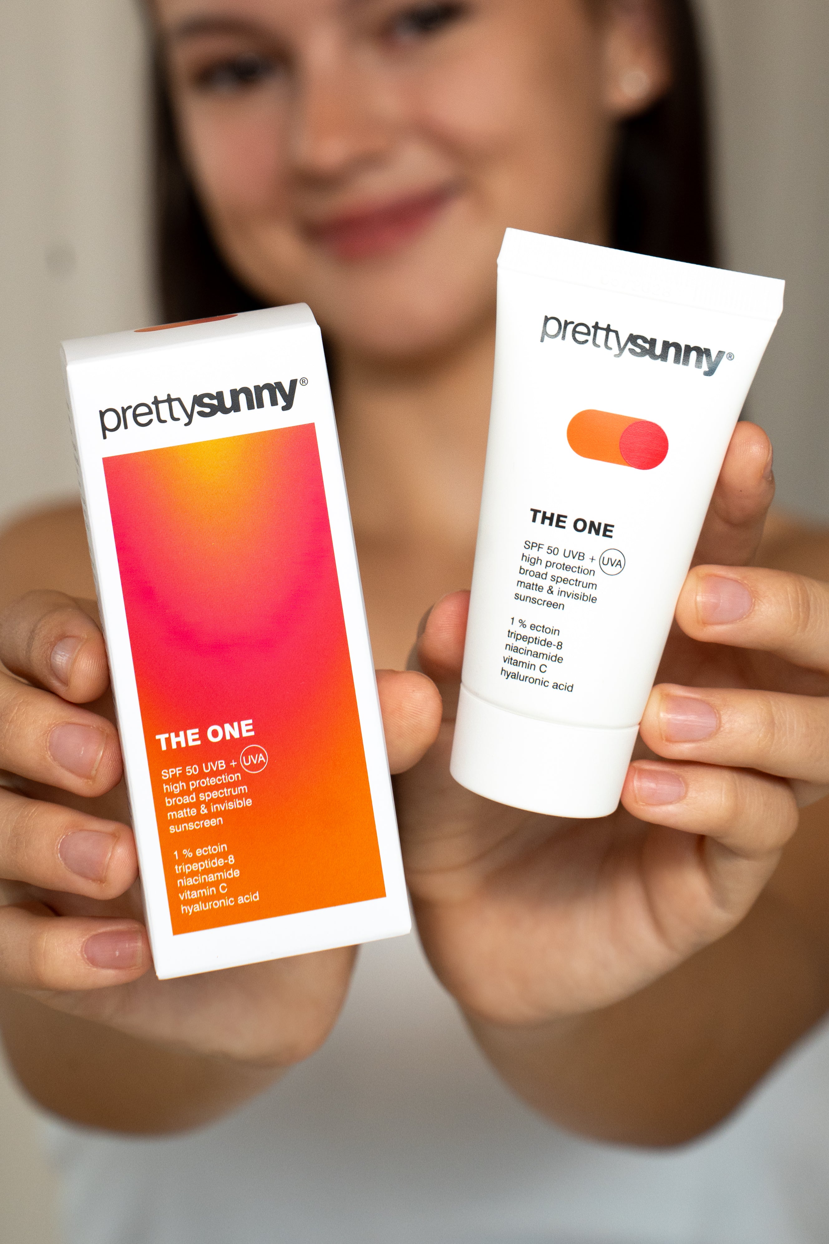 THE ONE krém SPF 50